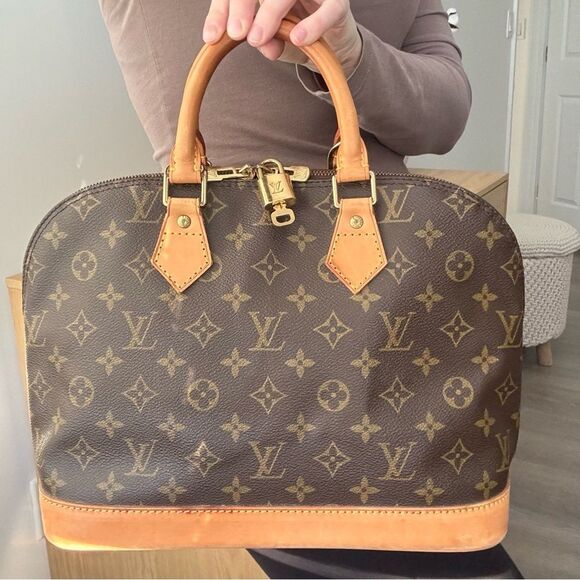 ✅AUTHENTIC✅LOUIS VUITTON ALMA PM+LOCK AND KEY - Picture 15 of 15